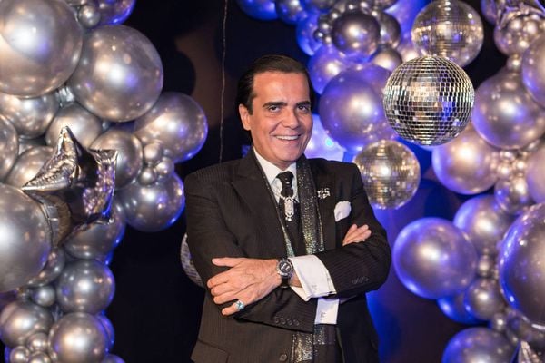 O consultor de etiqueta Fabio Arruda durante evento em São Paulo