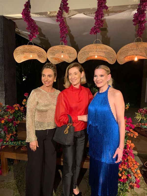 Renata Pacheco, Fátima Camargo e Maria Julia Littig