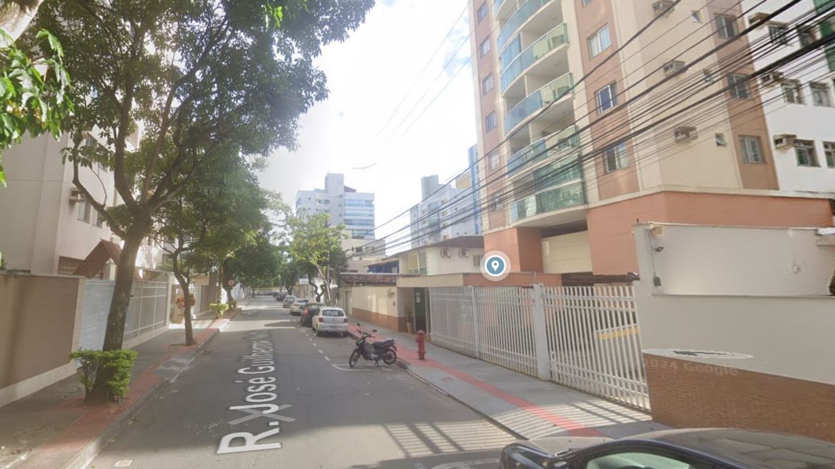 Rua José Guilherme Neffa, em Jardim Camburi, onde briga de casal foi registrada