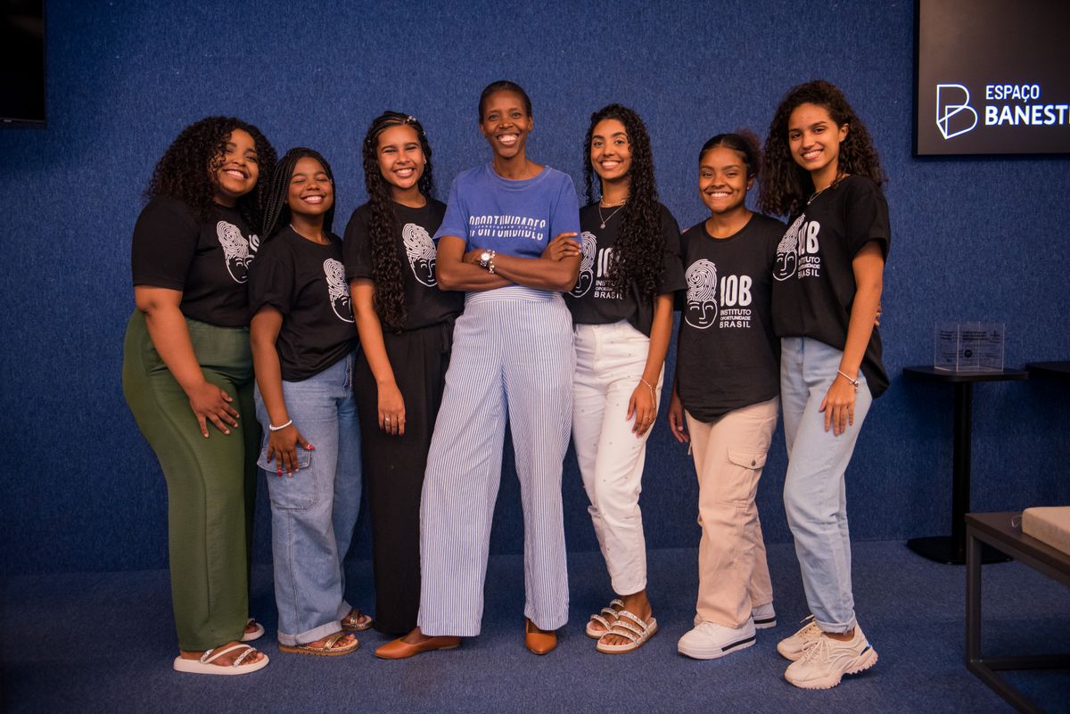 Stephany Batista Gonçalves, Nicoly Baga, Joyce Coutinho, Verônica Lopes, Leticia Vasconcelos, Maria Clara Santana e Nicolly Silva
