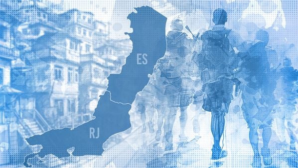 Grupo conquistou a hegemonia do tráfico em Colatina e as suas principais lideranças estão foragidas no Rio