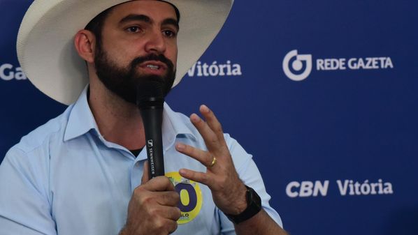 Candidato do Republicanos vai disputar o segundo turno das eleições contra Weverson Meireles (PDT) e conversa, a partir das 10h45 desta terça-feira (8) com a jornalista Nadedja Calado