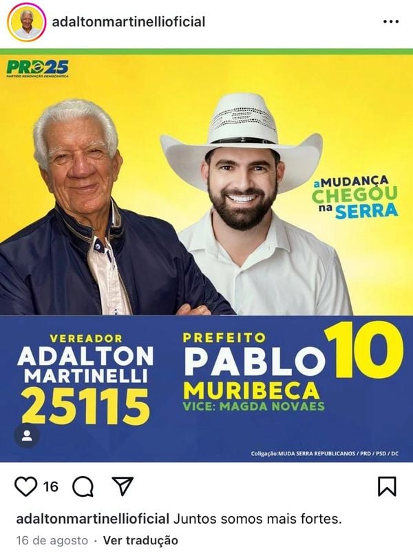 Adalton Martinelli e Pablo Muribeca