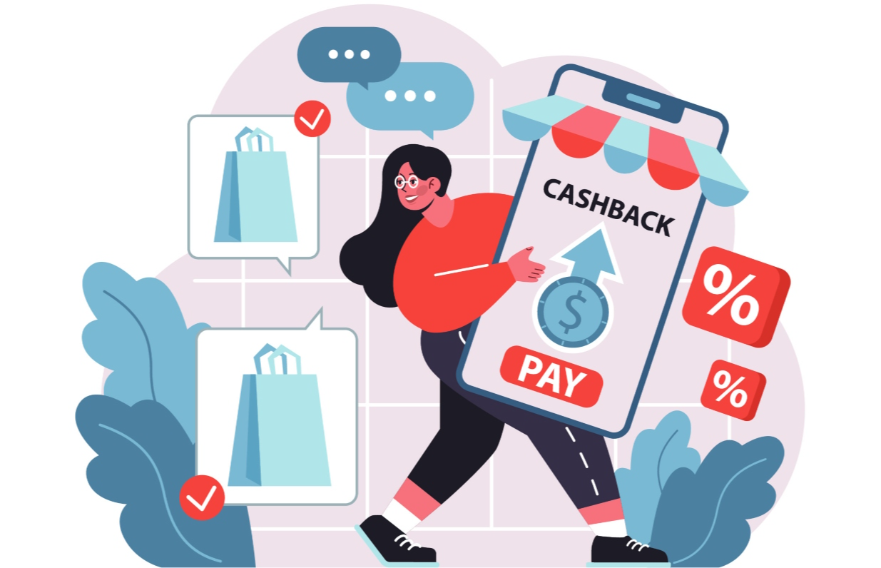 Consumidor está optando programas em que recebe benefícios por compras. Crédito: Shutterstock