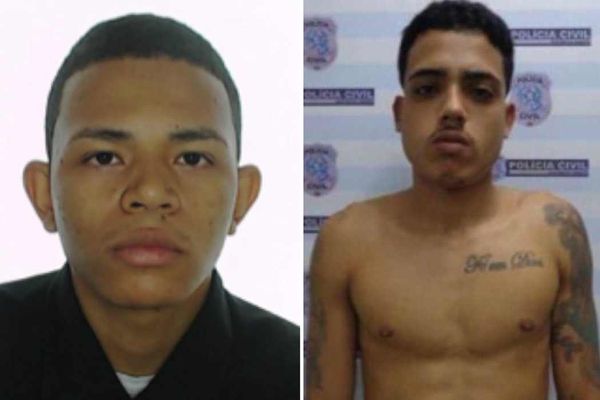 Breno Passos Pereira da Silva, de 23 anos, e Matheus Custudio Batista Quadra, de 26 anos, chegaram a ser levados para o hospital, mas não resistiram