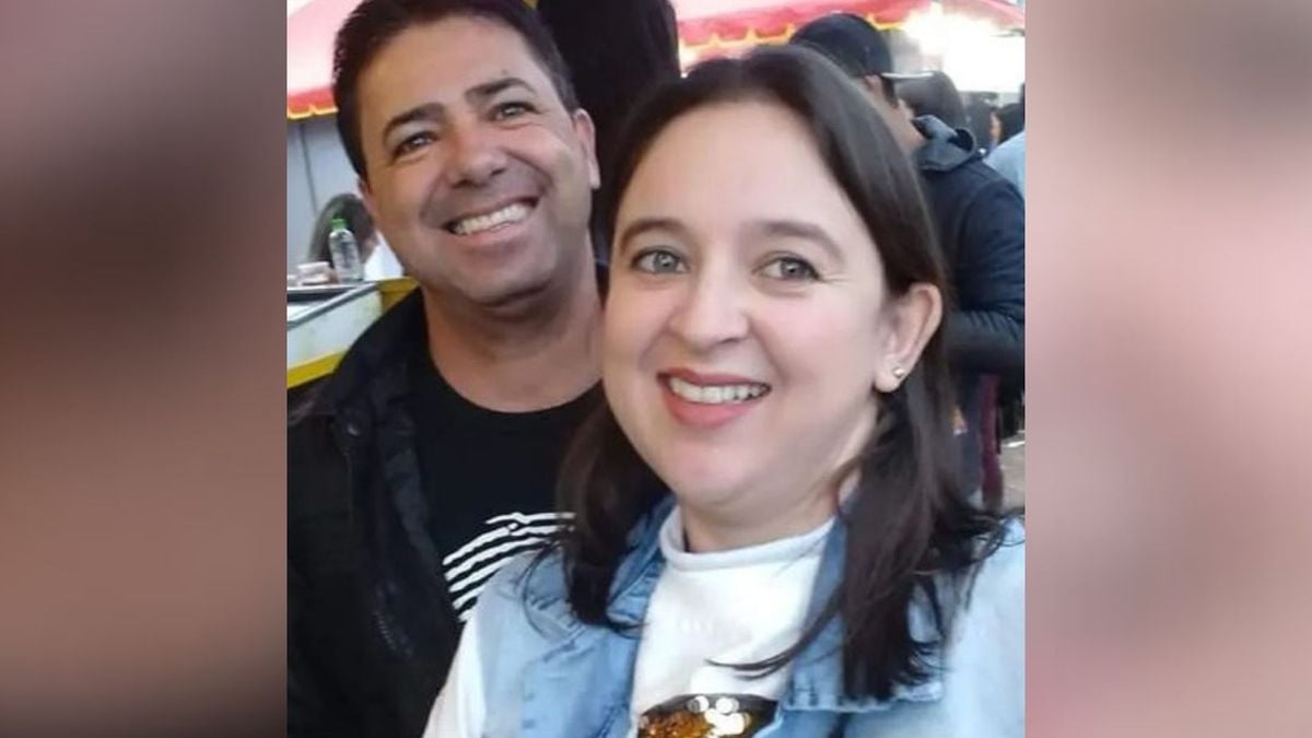 Erliei Louzada, de 56 anos e Juliene Caetano da Silva, de 38 anos