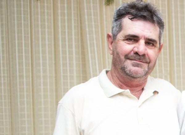 Luiz Carlos Tibério, homem que morreu após ser atropelado em Vila Palestina, Cariacica