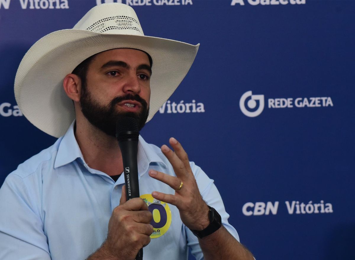 Pablo Muribeca, candidato à Prefeitura da Serra, entrevistado por A Gazeta e CBN Vitória