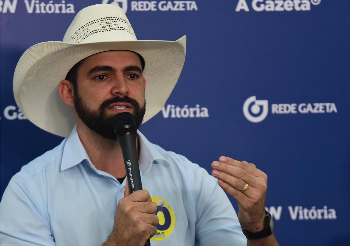 Pablo Muribeca, candidato à Prefeitura da Serra, entrevistado por A Gazeta e CBN Vitória