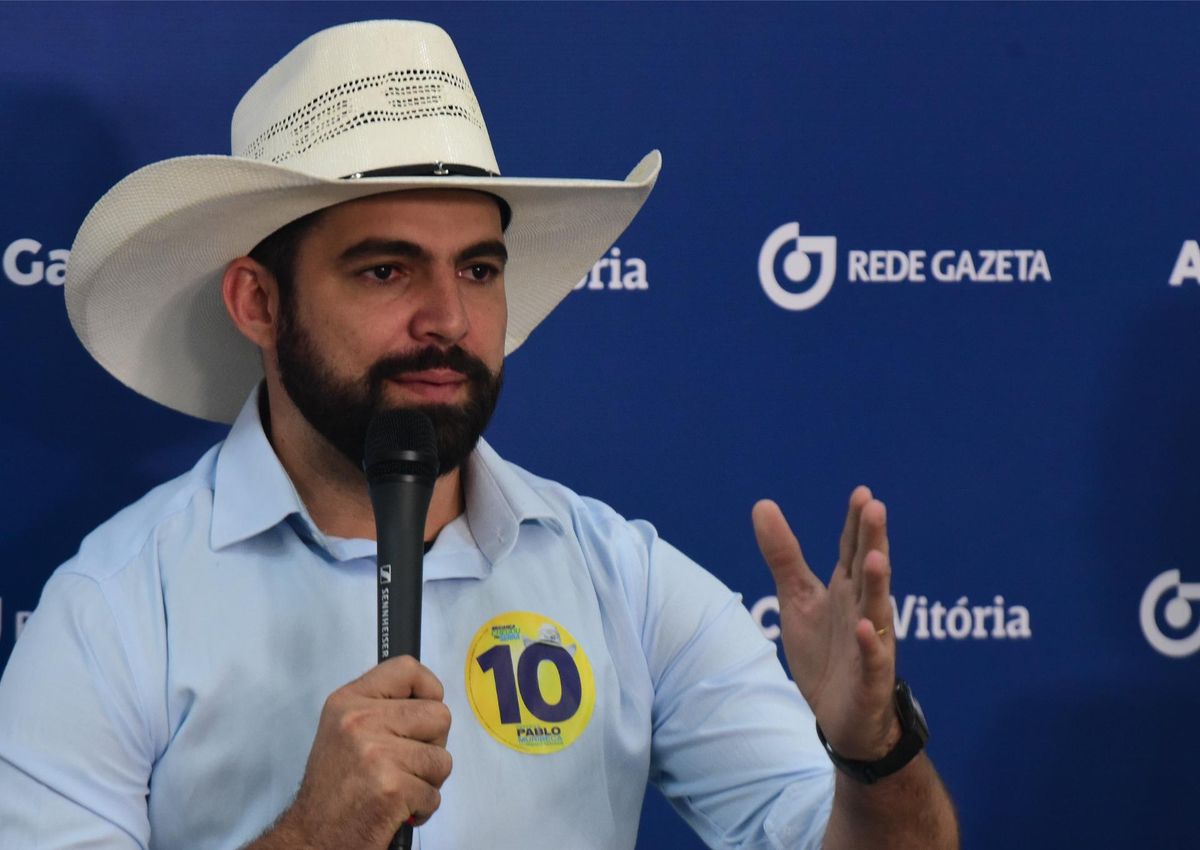 Pablo Muribeca, candidato à Prefeitura da Serra, entrevistado por A Gazeta e CBN Vitória