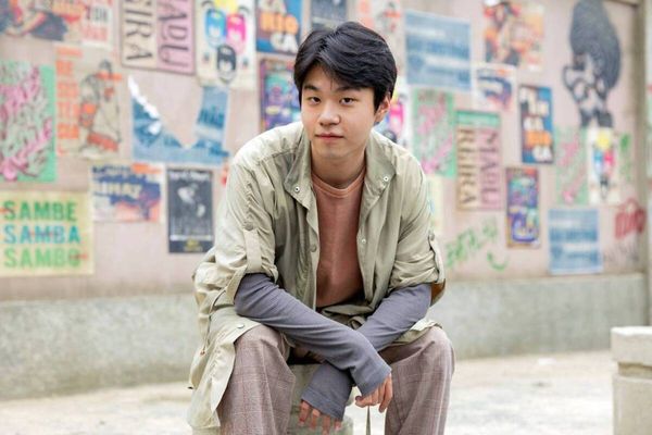 1ª foto do influenciador Allan Jeon no papel de Jin Kown, personagem de 'Volta por Cima', nova novela das sete da Globo