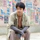 1ª foto do influenciador Allan Jeon no papel de Jin Kown, personagem de 'Volta por Cima', nova novela das sete da Globo