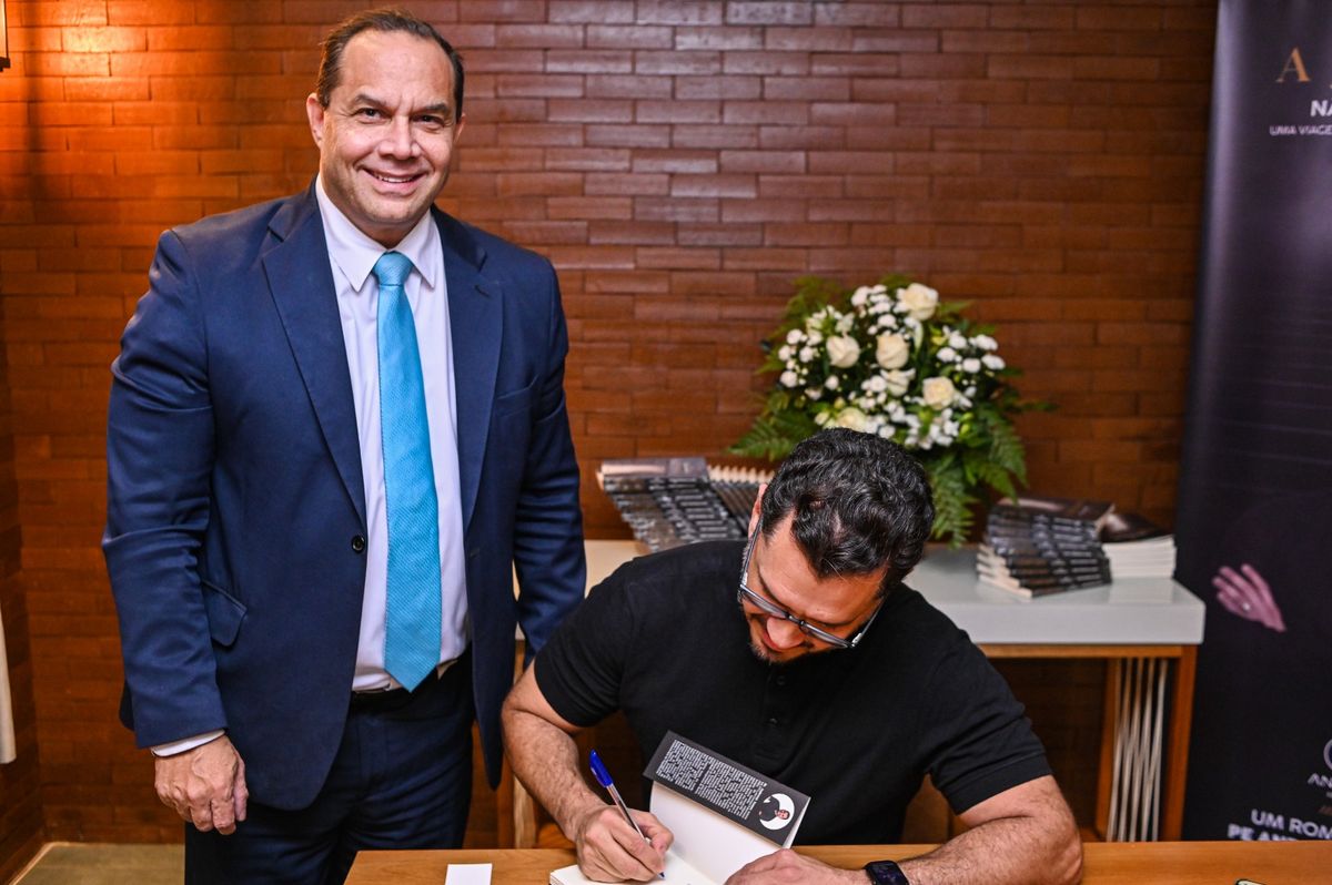 Dr. Fabiano Cabral e Padre Anderson Gomes