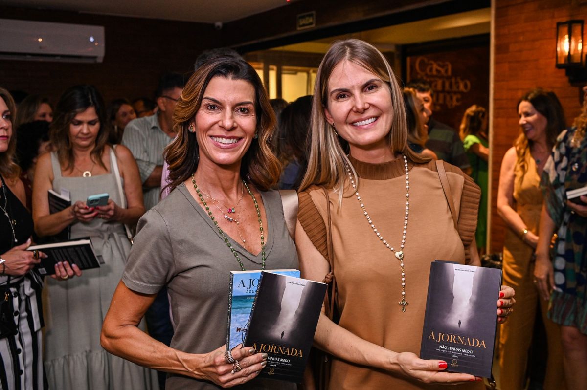 Georgia Tardin e Anna Paula Scardua