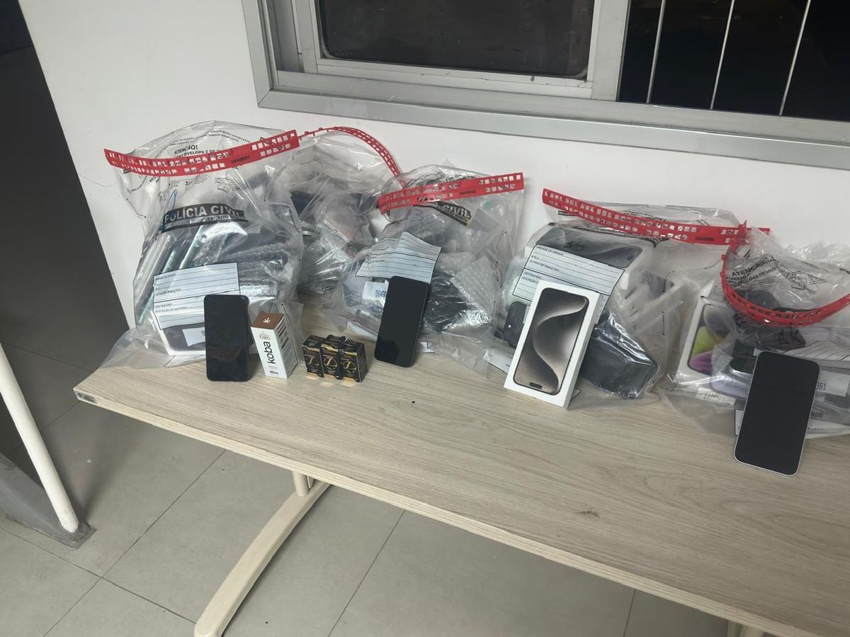 Polícia recupera notebooks roubados da Prefeitura de Santa Leopoldina por Divulgação | Polícia Civil