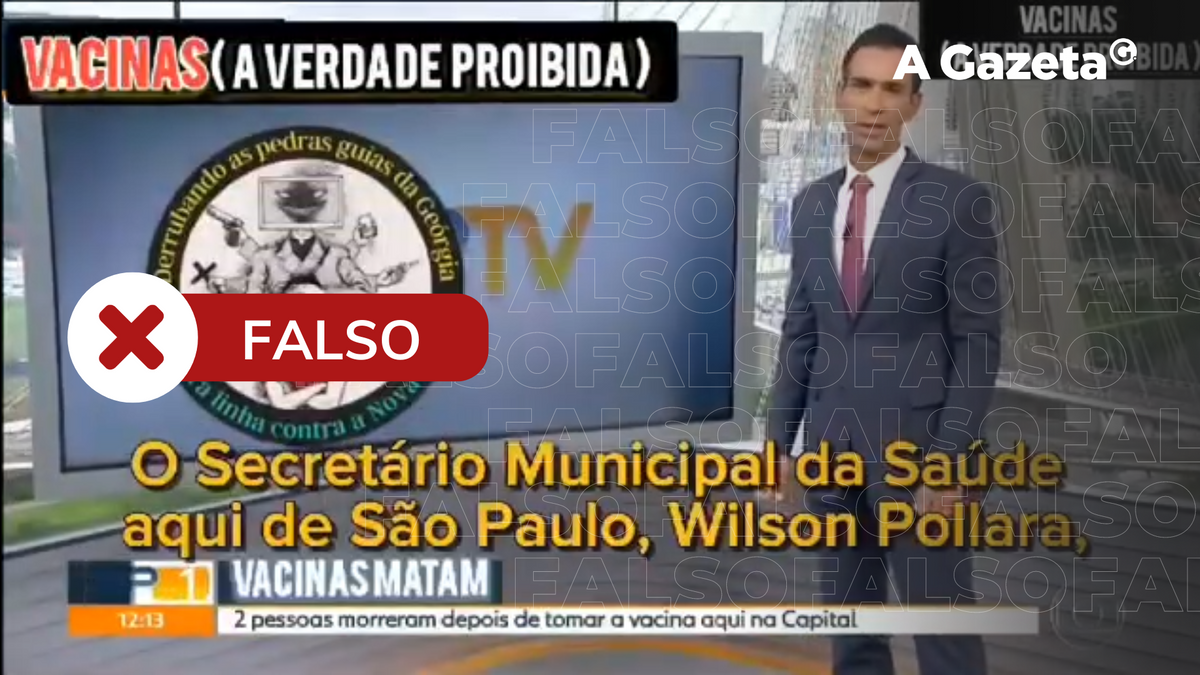 Vídeo antigo sobre febre amarela é tirado de contexto para atacar vacina contra covid-19