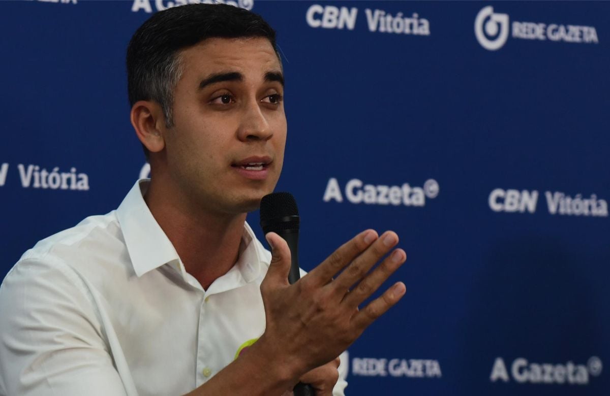 Weverson Meireles, candidato à Prefeitura da Serra entrevistado por A Gazeta e CBN Vitória