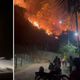 Imagem - Incêndio em vegetação assusta moradores em Venda Nova do Imigrante