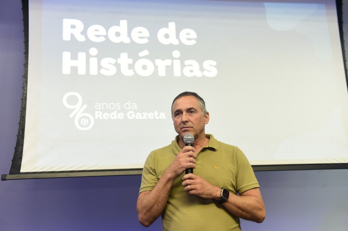 Café Lindenberg, presidente da Rede Gazeta, fala no Rede de Histórias 