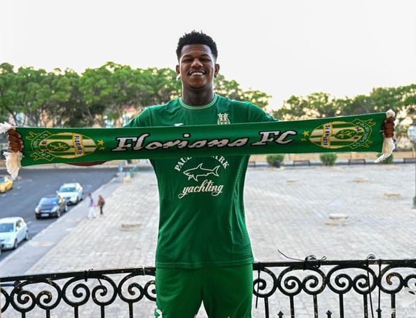 Emerson Souza é o novo reforço do Floriana