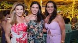 Iracema Neves,  Nadia Neme, Juliana Tristão