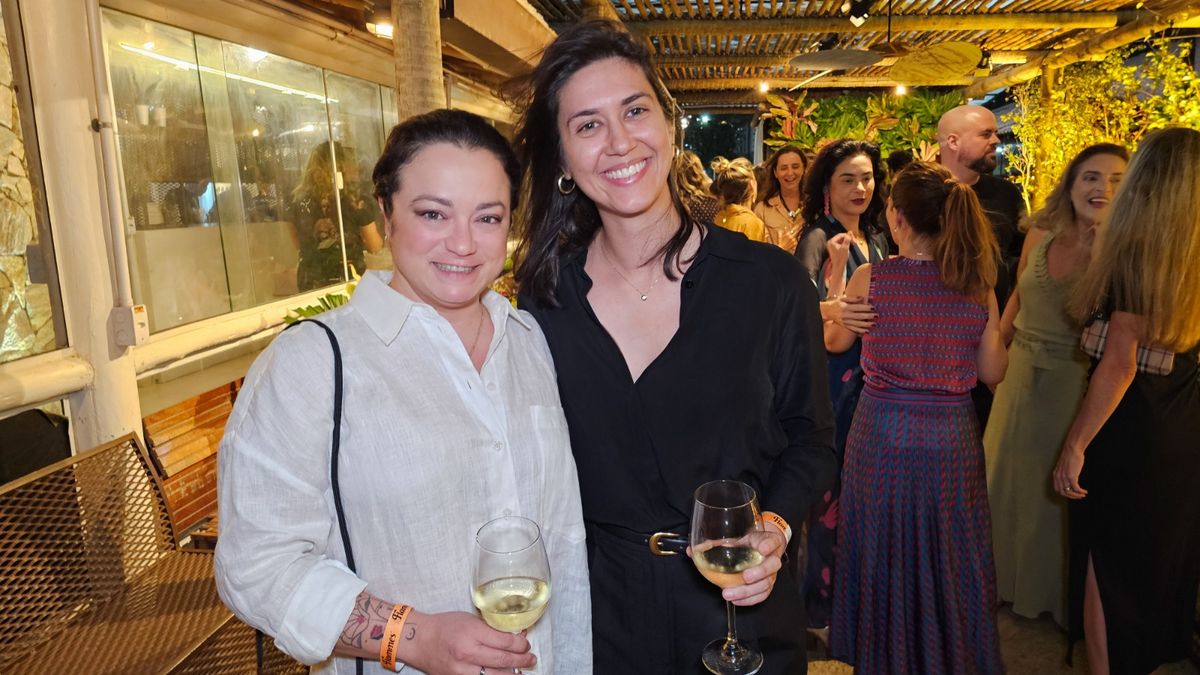 Milena Almeida e Natalia Durão