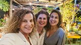 Mônica Zorzanelli, FAbiana Croce e Renata Rasseli