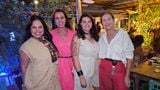 Tatiana Coutinho, Luciana Almeida, Camila Santos e Ivana Tassis