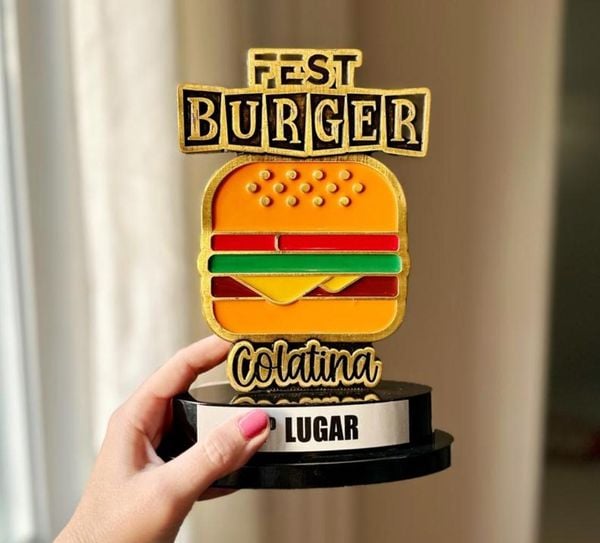 Troféu do Fest Burger Colatina