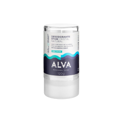 Alva Personal Care, Desodorante Stick Cristal, 120G