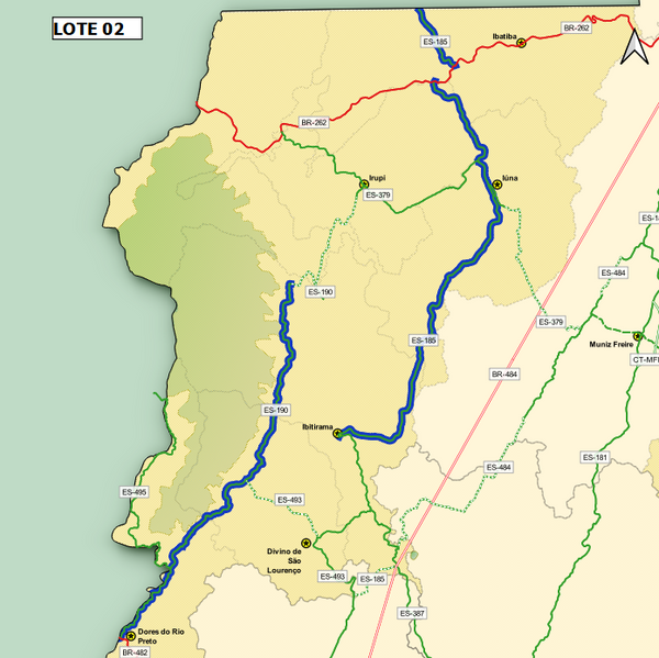 Lote dois contempla obras na região do Caparaó Capixaba