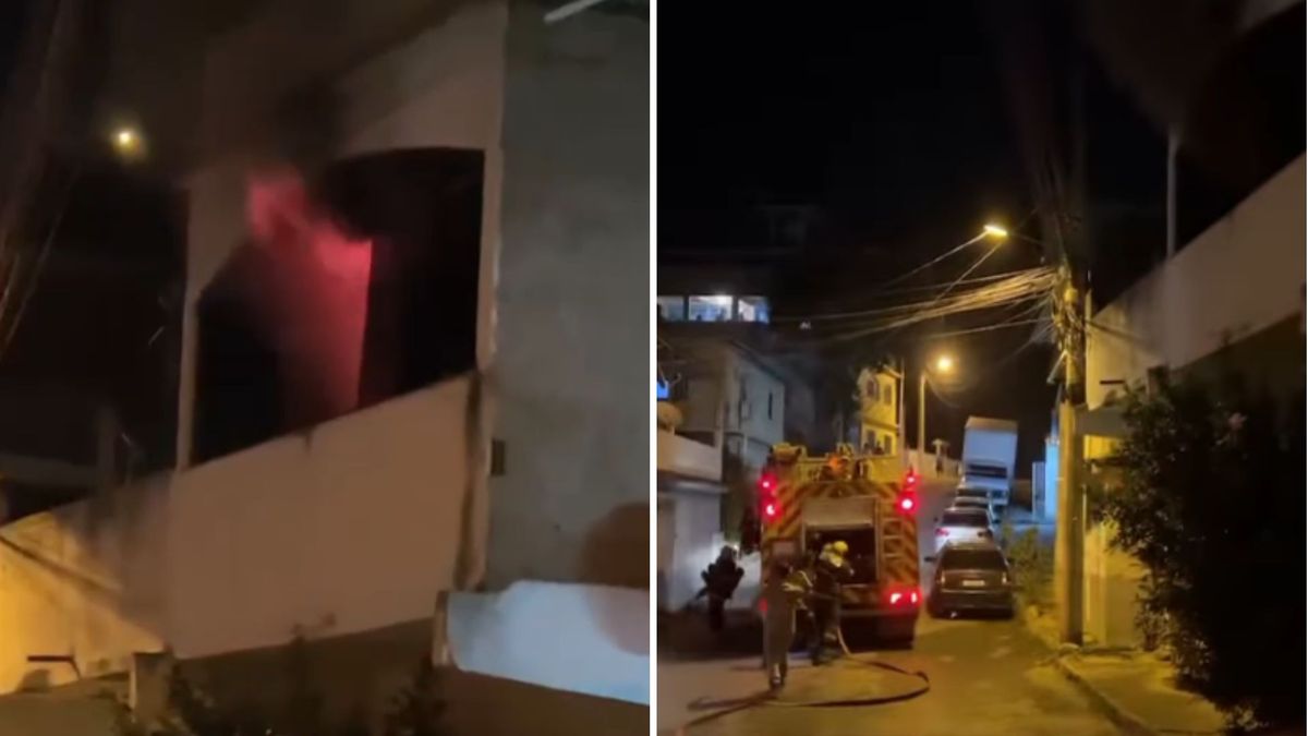 Mulher tem casa incendiada por ex companheiro em Cachoeiro 