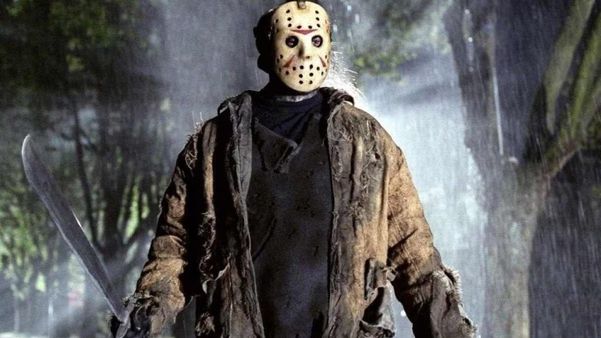 O vilão Jason, da franquia de filmes de terror 'Sexta-Feira 13' 