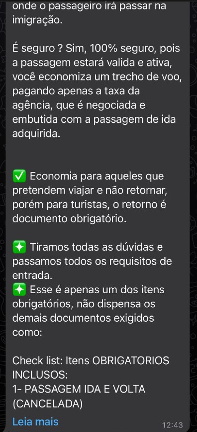 Polícia Federal realiza operação para combate à migração ilegal para países europeus