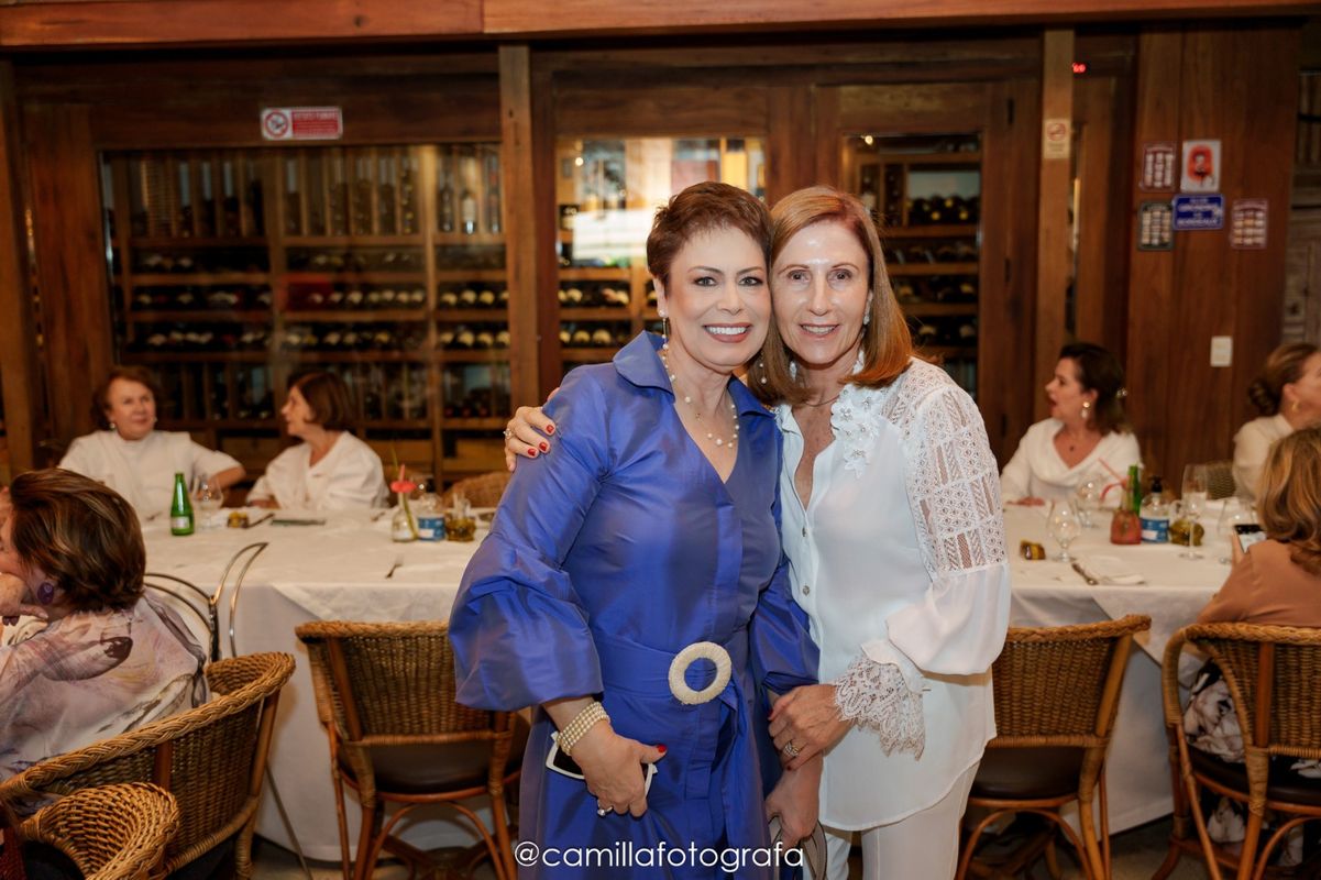 Sonia Abelha e Mary Helal