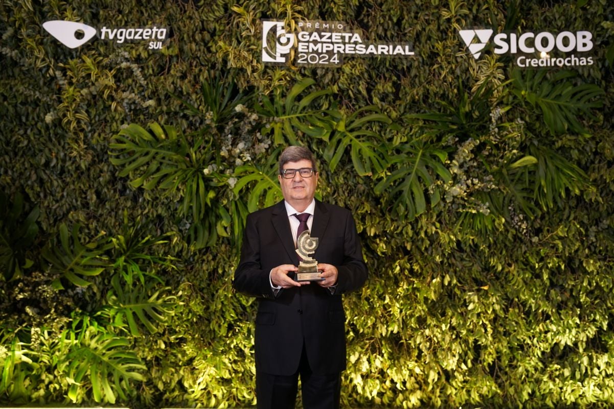 Presidente do Conselho Deliberativo Heci, Elizeu Crisóstomo