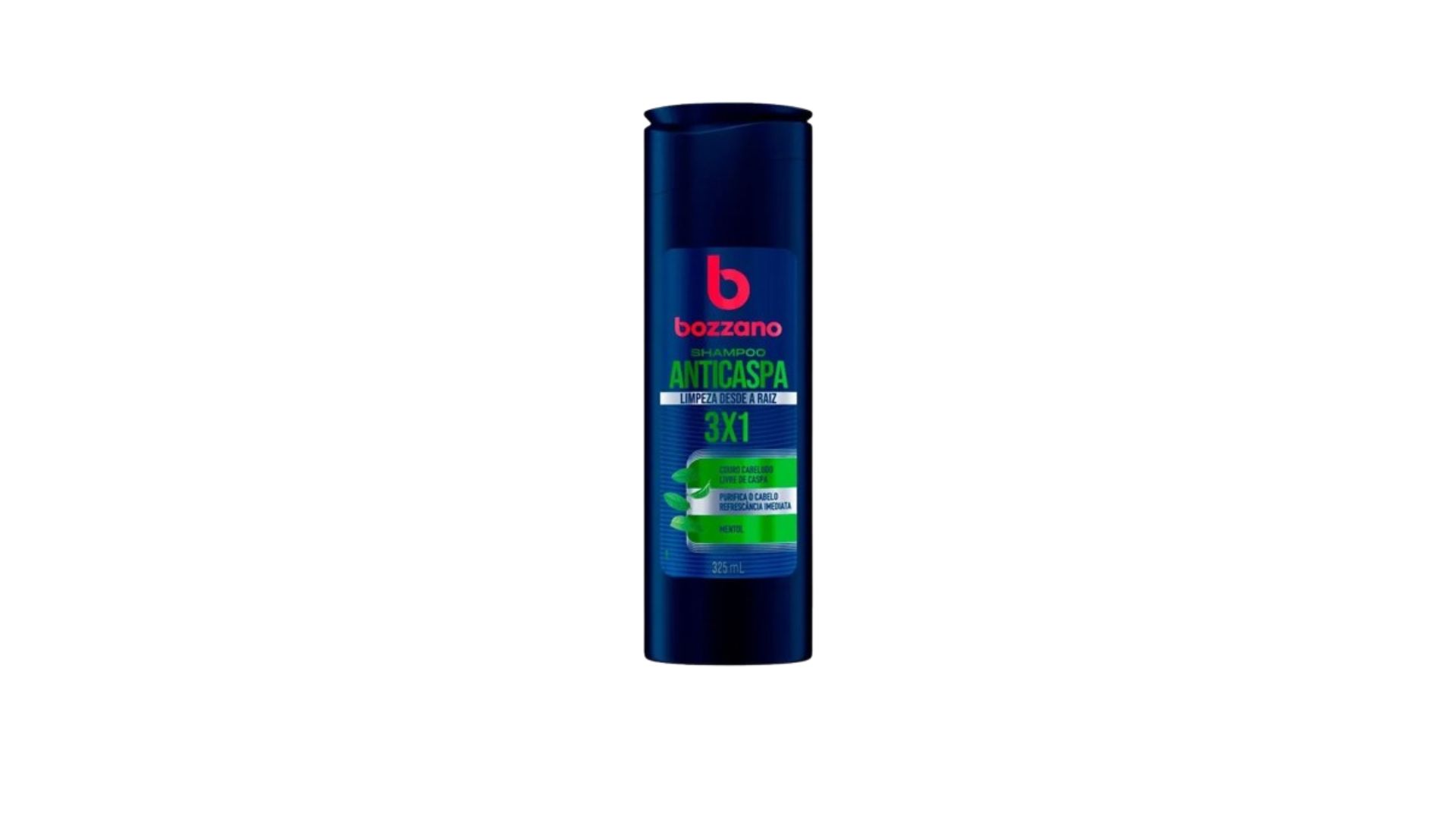  Shampoo Anticaspa 3x1, da Bozzano