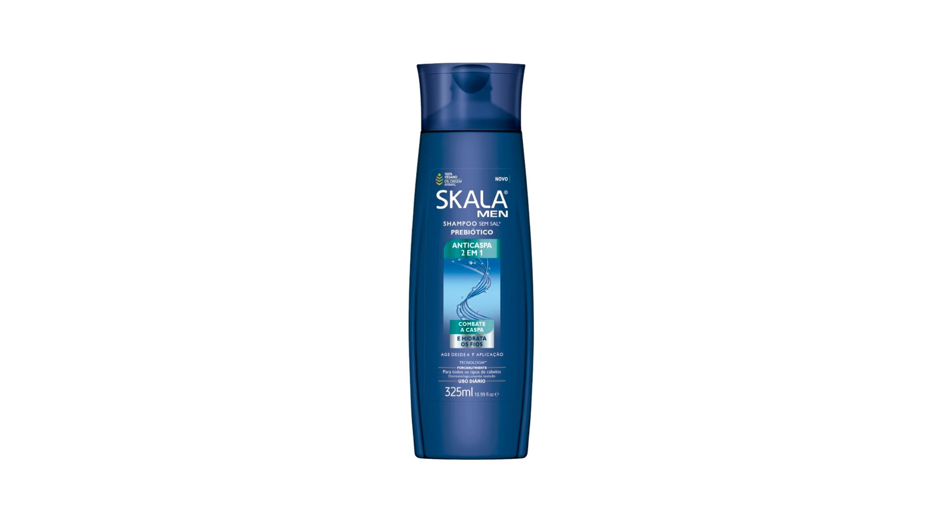 Shampoo For Men Anticaspa 2 em 1, da Skala 