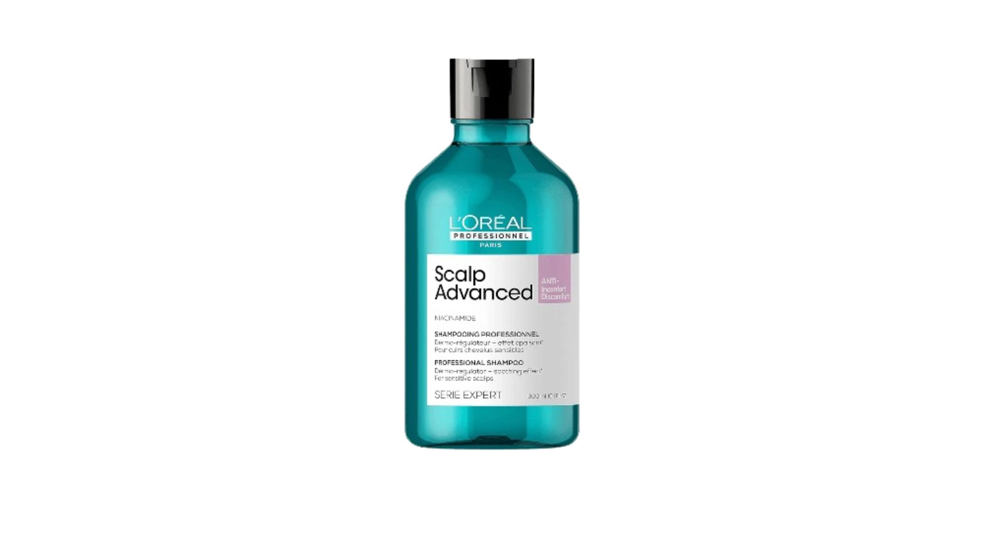 Shampoo Anticaspa Dermo Clarifier, de L’Oréal Professionnel