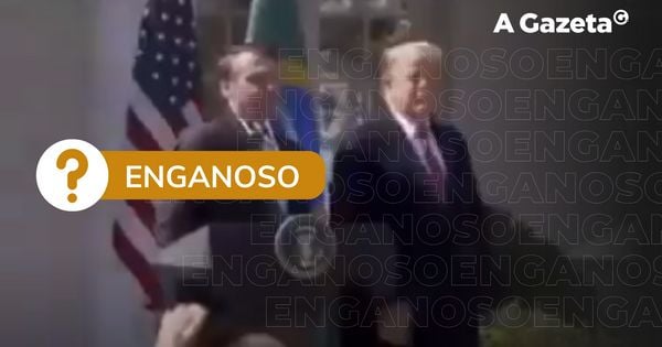 É adulterada a versão de um vídeo da campanha de Donald Trump à presidência dos Estados Unidos em 2020 que tem sido reproduzida por perfis brasileiros com a adição de uma cena envolvendo o ex-presidente brasileiro Jair Bolsonaro (PL)