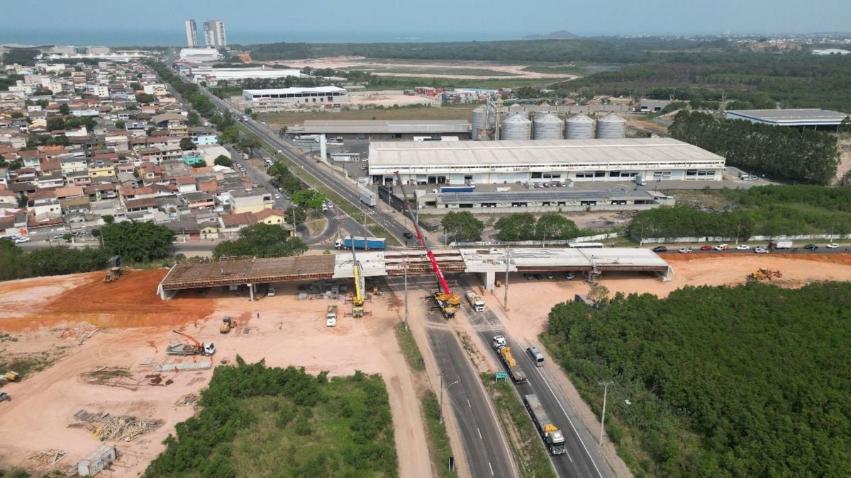 A interdição vai acontecer no  trecho do entroncamento com a Rodovia Leste Oeste (ES 471), na altura do bairro Araçás, em Vila Velha