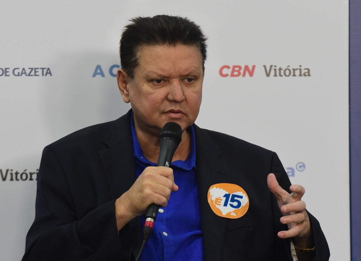 Euclério Sampaio, candidato à Prefeitura de Cariacica, foi entrevistado por A Gazeta e CBN Vitória