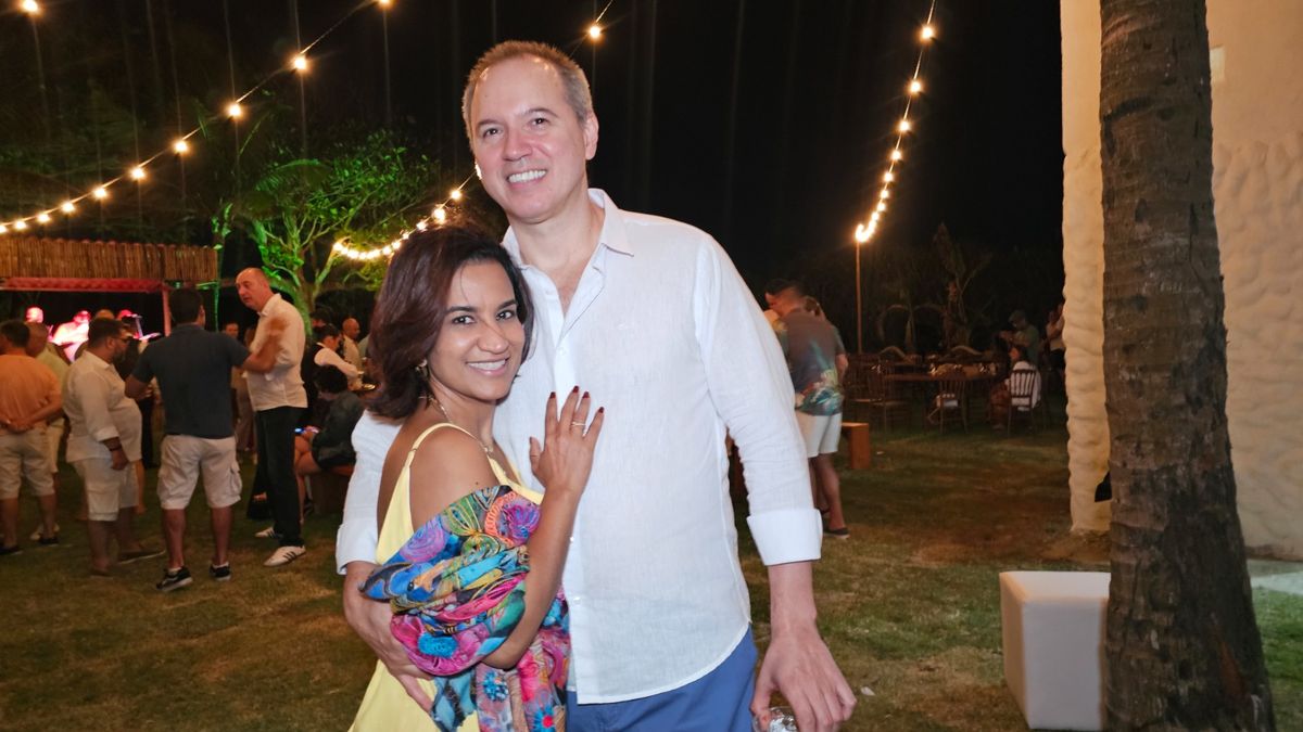 Jaciara Pinheiro e Ronald Costa