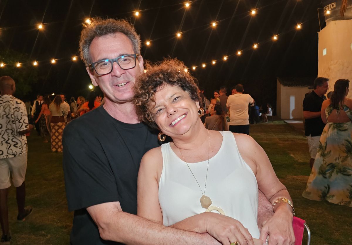 Katia e Luiz Vasconcelos