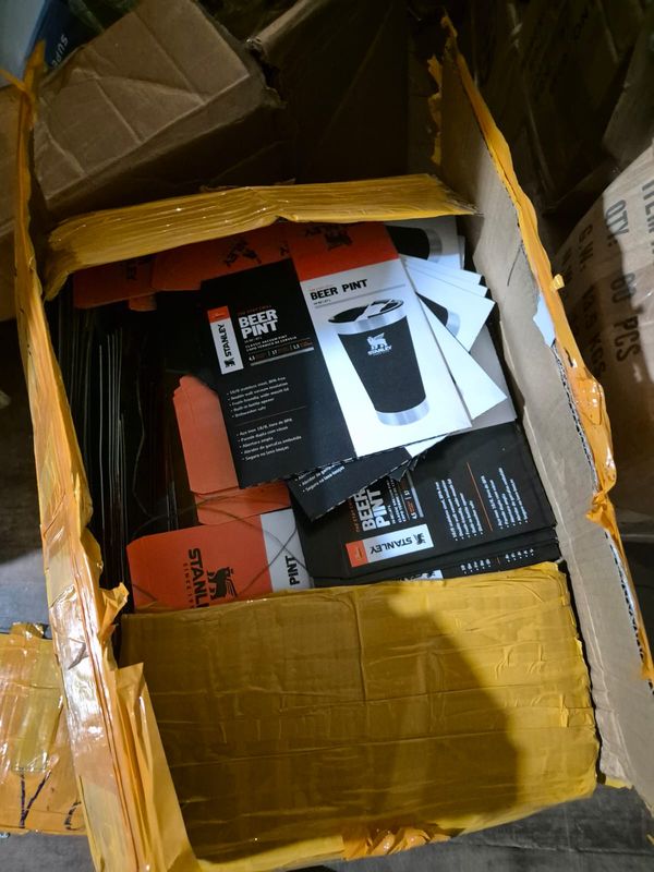 Cerca de 45 mil produtos falsificados são apreendidos em Vitória por Divulgação | Polícia Civil