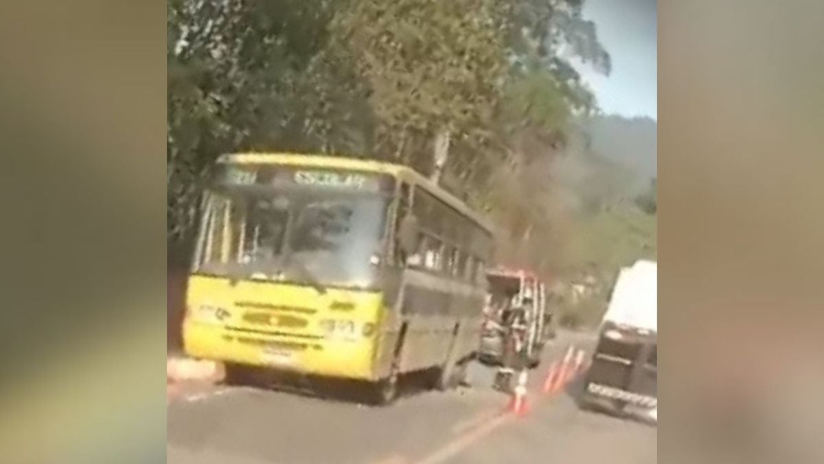 Motociclista bate na traseira de ônibus e morre em Mimoso do Sul 