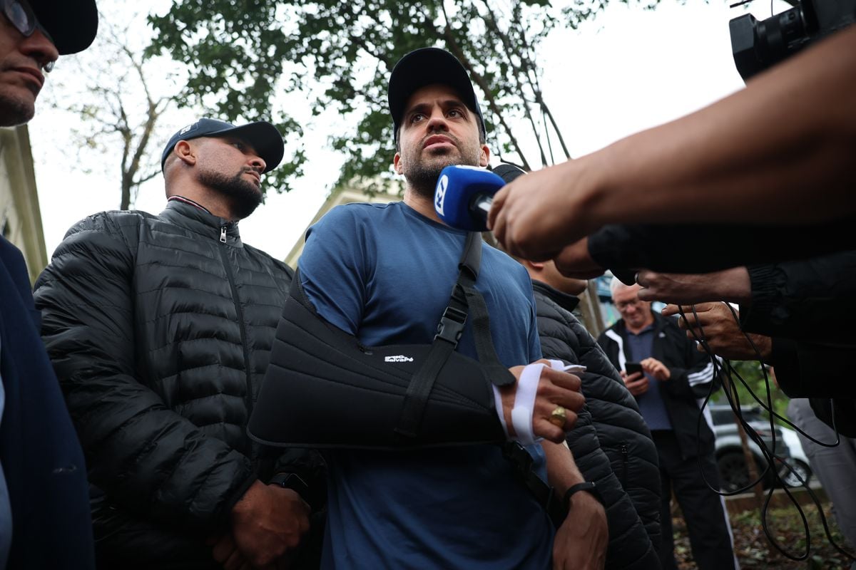 O candidato do PRTB à Prefeitura de São Paulo, Pablo Marçal