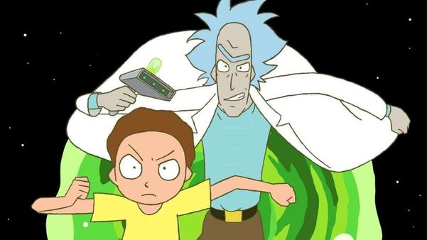 RICK AND MORTY: THE ANIME