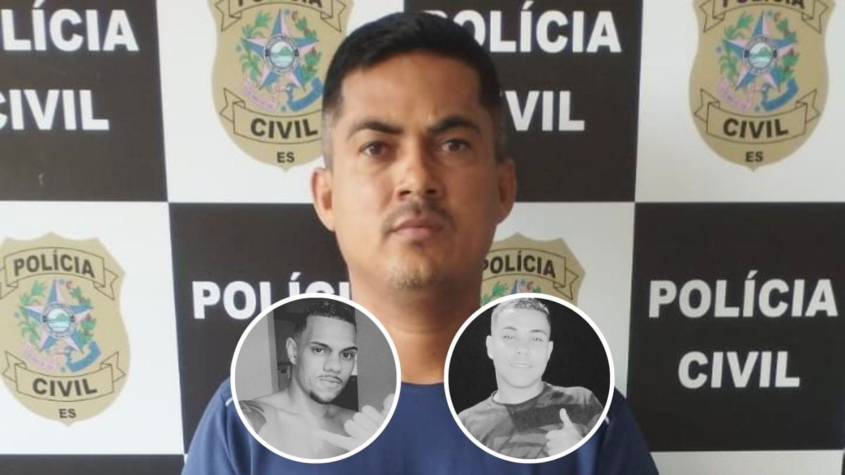 Robson Rodrigues é apontado como mandante do duplo homicídio dos amigos  Layson da Silva e Diego Alexandre da Mota Silva