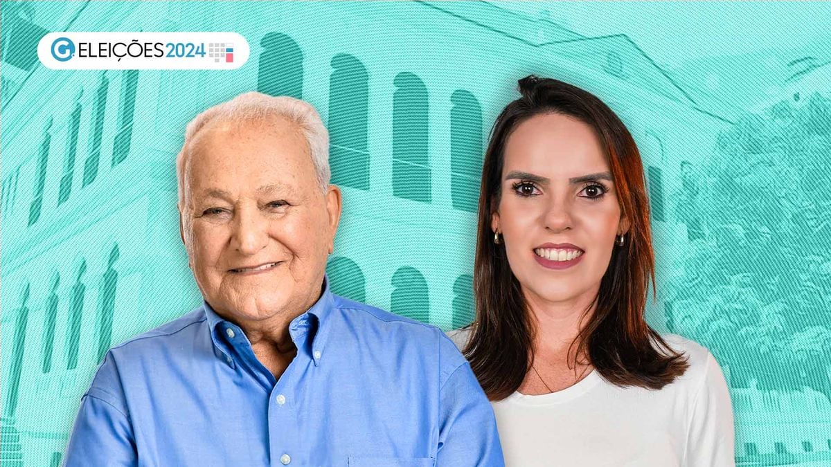 Theodorico Ferraço e Lorena Vasques, candidatos à Prefeitura de Cachoeiro de Itapemirim